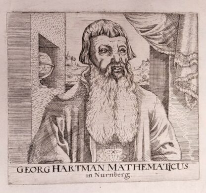 Hartmann, Georg (1489-1564) - Mathematicus in Nurnberg.