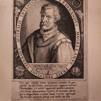 Magellan, Ferdinand  (1480-1521). - Freti Peruviani Terraeque Australis inventor.
