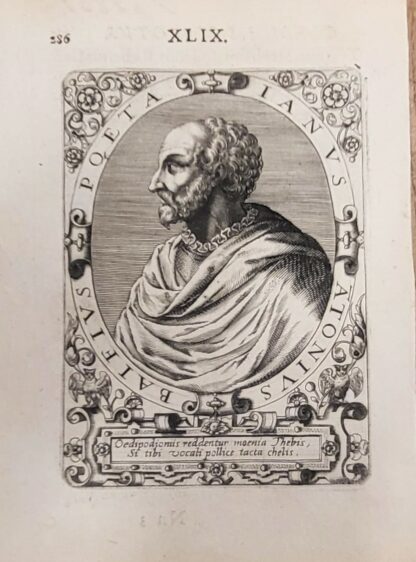 Baif, Jean Antoine de  (1532-1589): - Franz. Dichter.