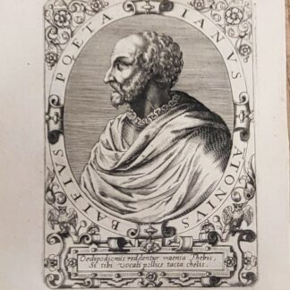 Baif, Jean Antoine de  (1532-1589): - Franz. Dichter.