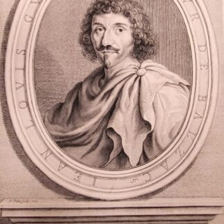 Balzac, Jean Louis Guez de  (1597-1654): - Französischer Schriftsteller.