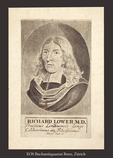 Lower, Richard  (1631-1661): - Brit. Anatom.