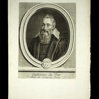 Vair, Guillaume du  (1556-1621): - Französischer Philosoph.
