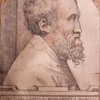 Buonarroti, Michelangelo gen. Michelangelo  (1475-1564): - Italienischer Bildhauer, Maler und Architekt.