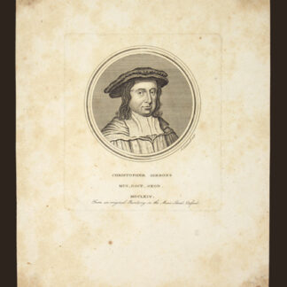 Gibbons, Christopher (1615-1676): - Englischer Komponist und Organist.