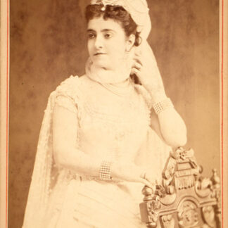 Patti (1843-1919): - Italienische Sängerin.