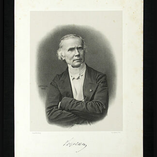 Velpeau, Alfred-Armand-Louis-Marie (1795-1867): - Franz. Mediziner (Chirurg).