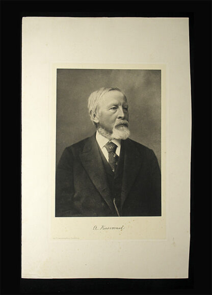 Kussmaul, Adolf (1822-1902): - Dt. Mediziner (Internist).