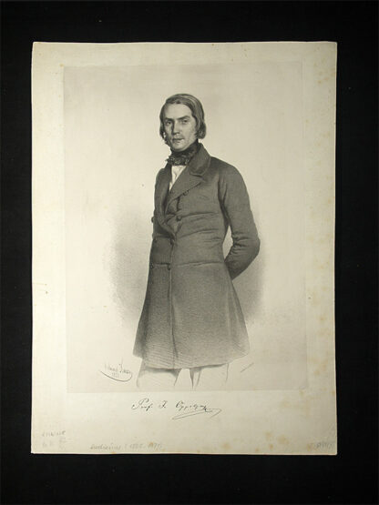 Oppolzer, Johann von  (1808-1871): - Österreich. Mediziner.