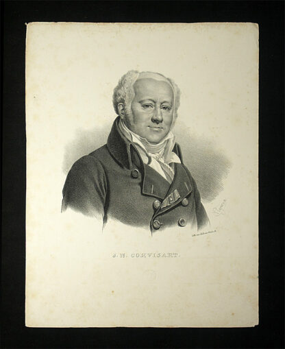 Corvisart, Jean-Nicolas (1755-1821): - Franz. Mediziner.