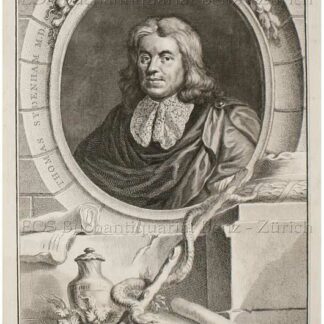 Sydenham, Thomas (1624-1689): - Engl. Mediziner