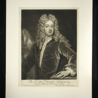 Addison, Joseph  (1672-1719): - Engl. Dichter, Essayist und Staatsmann.