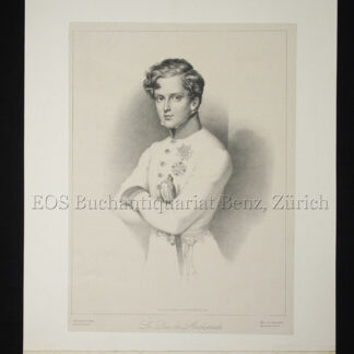 Le Duc de Reichstadt (1811 - 1832): - Fils de Napoléon I., Politiker.