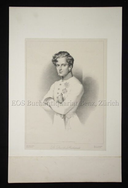 Le Duc de Reichstadt (1811 - 1832): - Fils de Napoléon I., Politiker.