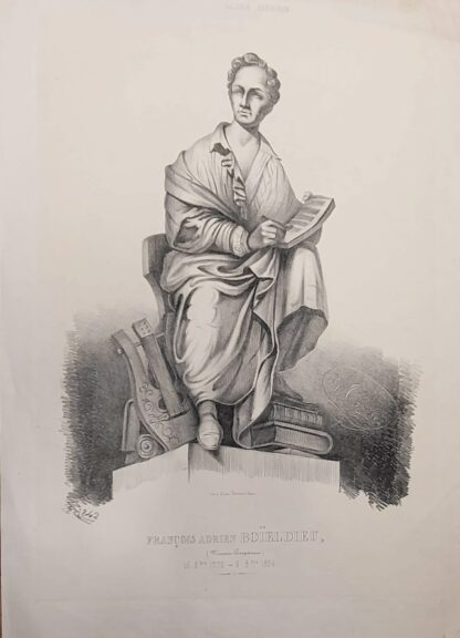 Boieldieu, Adrien  (1775-1834): - Franz. Komponist.