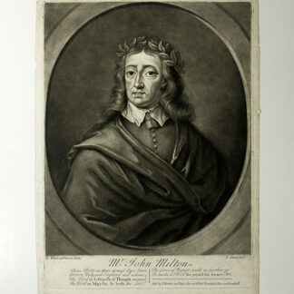 Milton, John  (1608-1674): - Engl. Dichter.