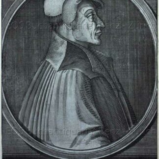 Blarer, Abrosius (1492-1564): - Konstanzer Reformator.