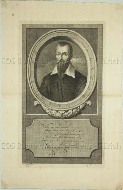 Casaubon, Isaac - (1559-1614): Genfer Humanist.