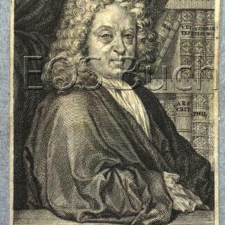 Leclerc, Jean (1657-1736): - Schweizer Theologe und Philologe