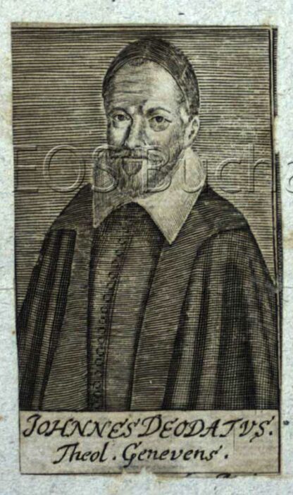 Deodatus, Johannes: - Genfer Theologe.