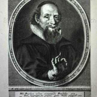Gernler, Lukas (1625-1675): - Basler Theologe (ref.).