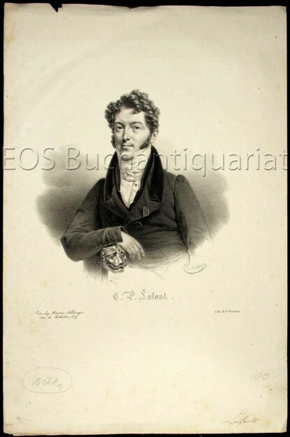 Lafont, Charles Philippe (1781-1839): - Französischer Violinist und Komponist.