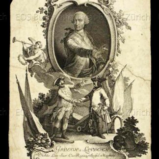 Laudon, Gideon Ernst von (1717-1790): - Österreichischer Feldherr.