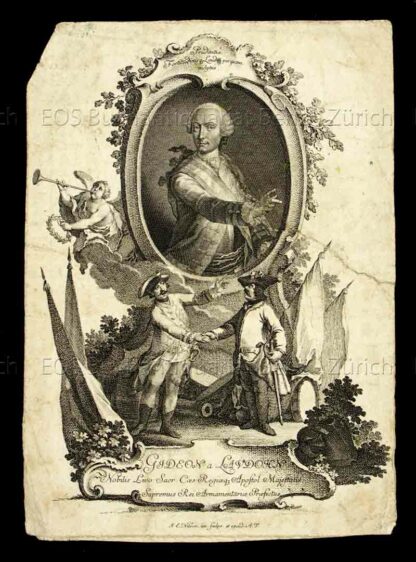 Laudon, Gideon Ernst von (1717-1790): - Österreichischer Feldherr.
