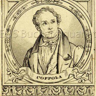 Coppola, Pietro Antonio (1793-1877): - Italienischer Komponist.