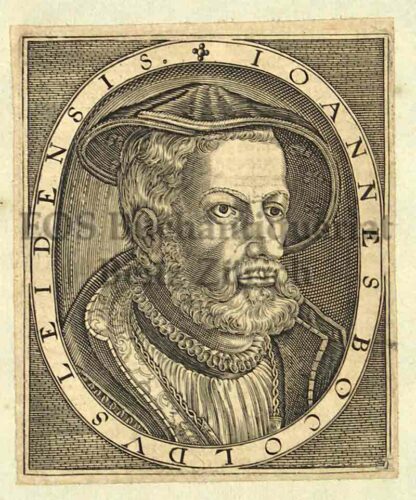 Leyden, Jan van (1509-1536): - Niederl. Wiedertäufer in Münster.