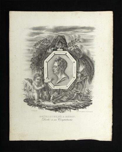 Boieldieu, Adrien Louis Victor (1815-1883): - Französischer Komponist.