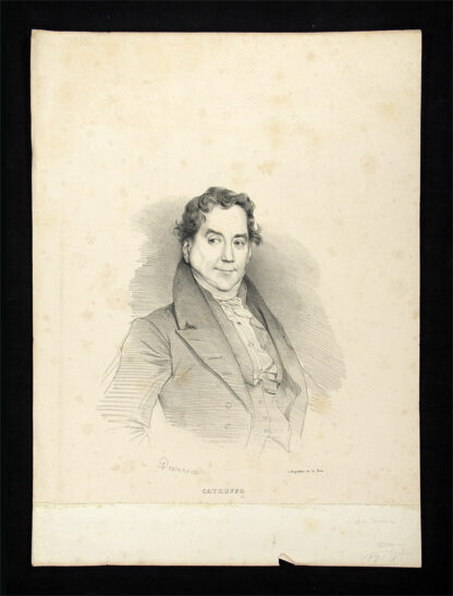 Cartuffo, Gioseffo (Giuseppe Joseph)  (1771-1851): - Italien. Komponist u. Gesangspädagoge.