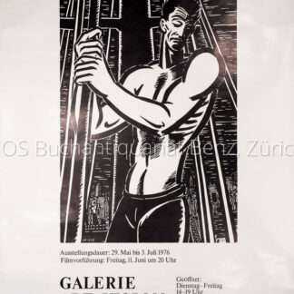 Masereel, Frans  (1889-1972): - Holzschnitte – Zeichnungen – Bücher.