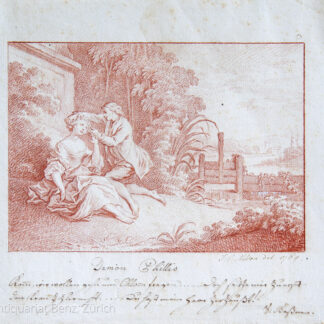 Nilson, Johannes Esaias (1721–1788): - Damon Phillis.