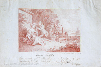 Nilson, Johannes Esaias (1721–1788): - Damon Phillis.
