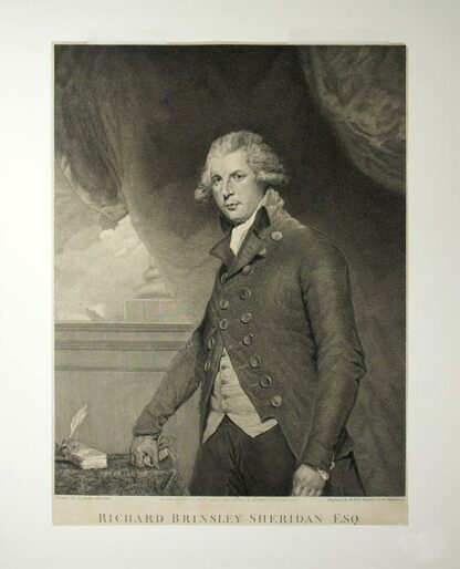Sheridan, Richard  (1751-1816): - Anglo-ir. Dramatiker.