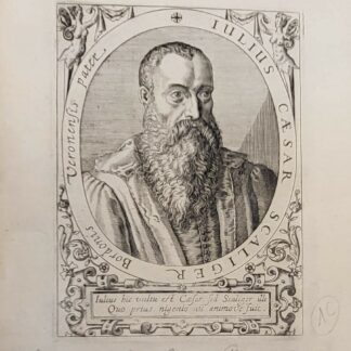 Scaliger, Julius Caesar  (1484-1558): - Italien. Dichter u. Humanist.