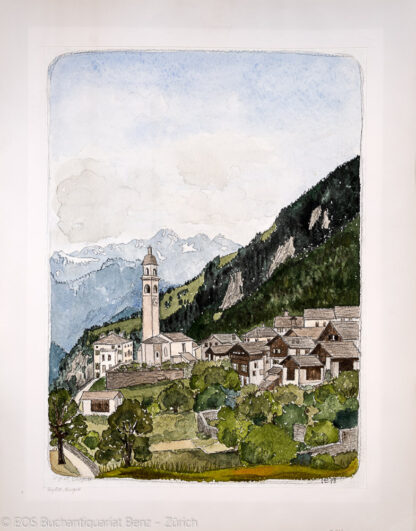 Anonym: - Soglio, Bergell