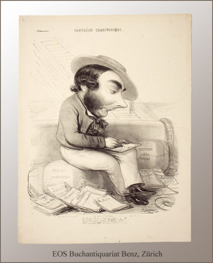 Sue, Eugène  (1804-1857): - Französischer Schriftsteller.