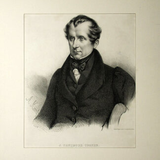 Cooper, James Fenimore  (1789-1851): - Amerikanischer Erzähler.