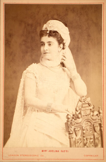 Patti (1843-1919): - Italienische Sängerin.