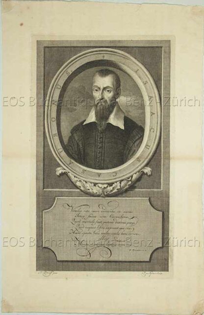 Casaubon, Isaac - (1559-1614): Genfer Humanist.