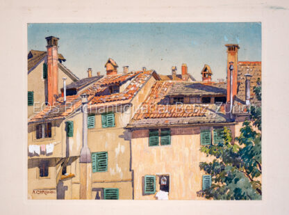Christoffel, Anton (1871-1953): - Flarzhaus.