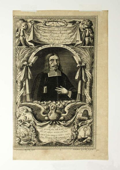 Frentzel, Johannes  (1609-1674): - Deutscher Anagramm- u. Kirchenlieddichter.