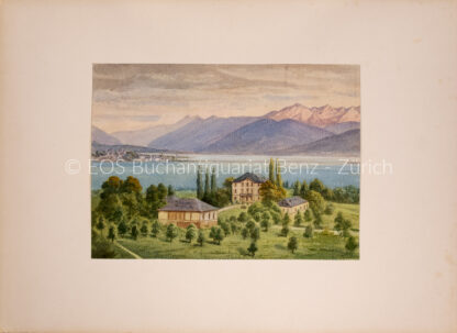 - Landsitz Rosenberg in Feldbach am Zürichsee.