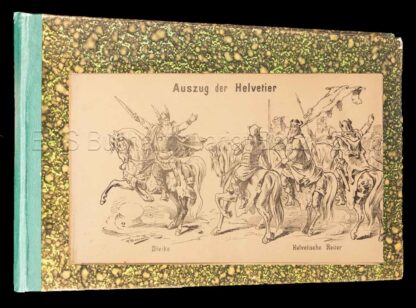 - Historischer Festzug zur Eröffnung der Gotthardbahn. Sechseläuten 1882.