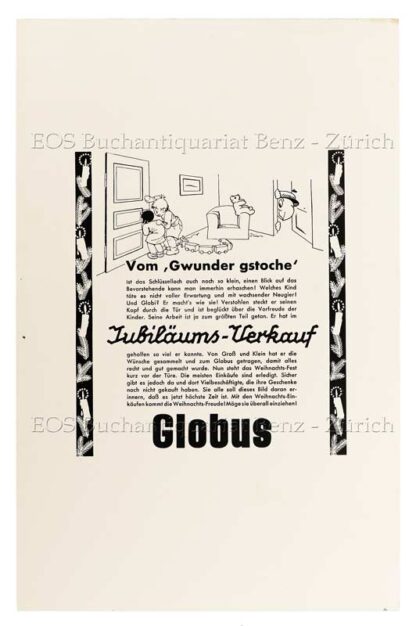 Lips, Robert (1912-1975): - Vom ,Gwunder gstoche´.
