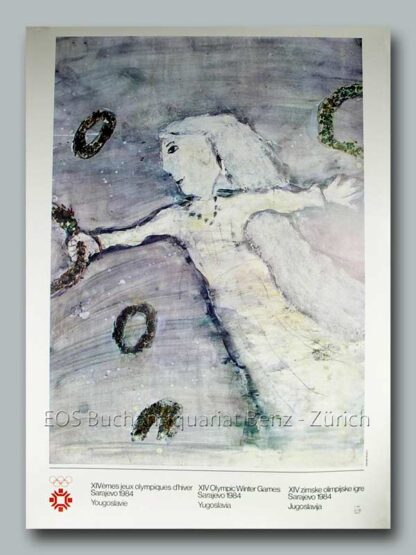Stubica, Gabrijel (1913-1990): - XIVèmes jeux olympiques d'hiver Sarajevo 1984, Yougoslavie - XIV Olympic Winter Games - XIV zimske olimpijske igre.