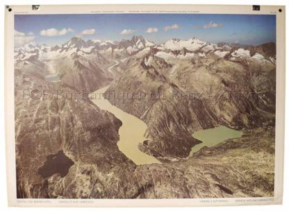 - Grimsel und Berner Alpen - Grimsel et alpes bernoises - Grimsel e alpi bernesi - Bernese alps and Grimselpass.