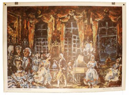 Beretta, Emilio (1907-1974): - Rokoko (1750) - Rococo.